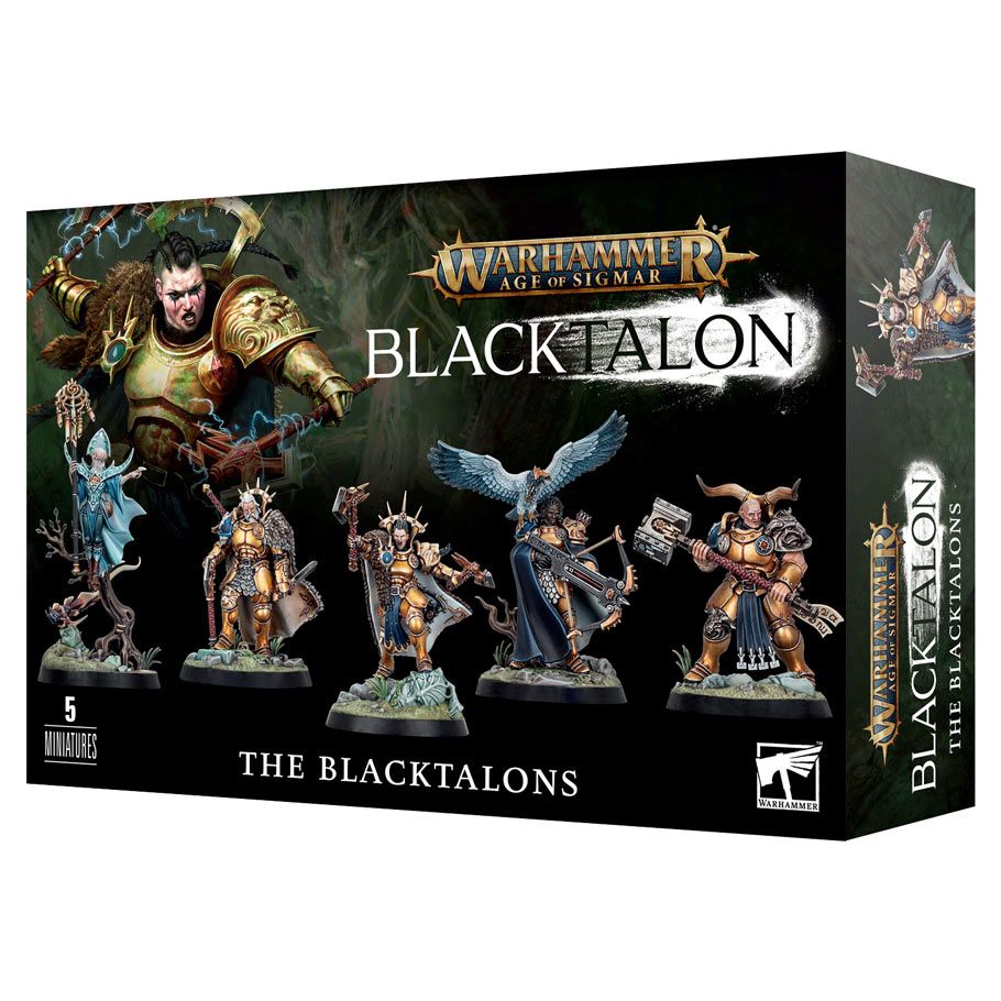 96-62 Warhammer Age of Sigmar: Stormcast Eternals: The Blacktalons