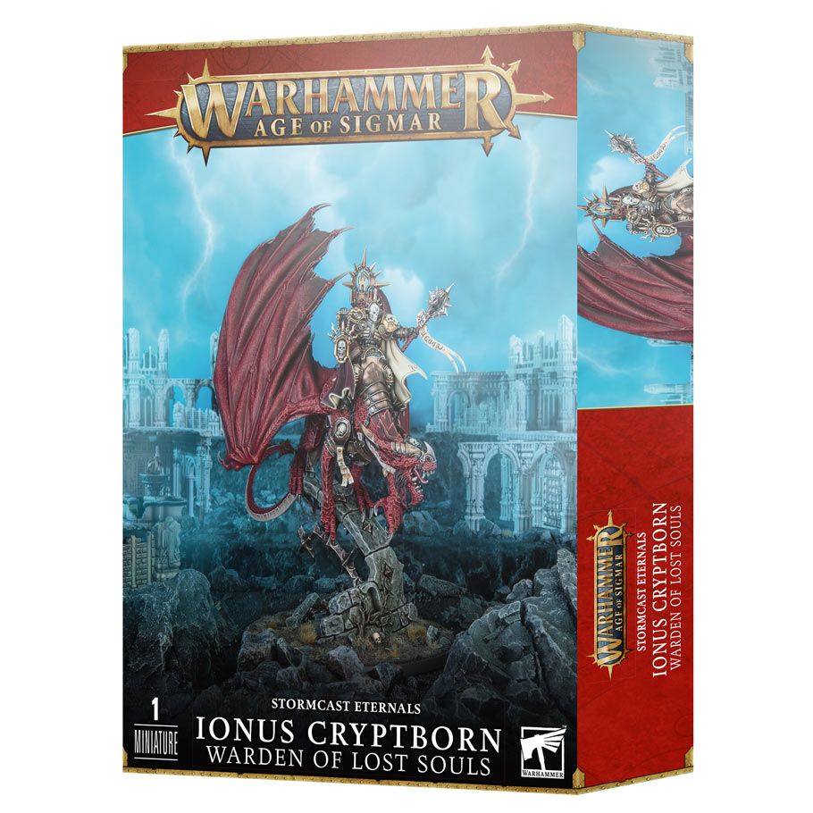 96-61 Warhammer Age of Sigmar: Stormcast Eternals: Ionus Cryptborn