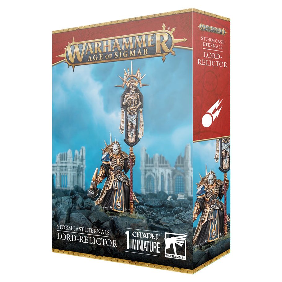 96-64 Warhammer: Age of Sigmar: Stormcast Eternals: Lord-Relictor