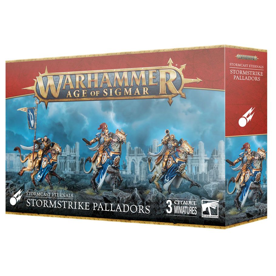 96-67 Warhammer: Age of Sigmar: Stormcast Eternals: Stormstrike Palladors