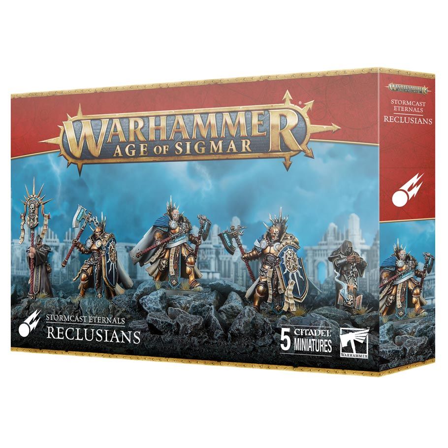 96-66 Warhammer: Age of Sigmar: Stormcast Eternals: Reclusians