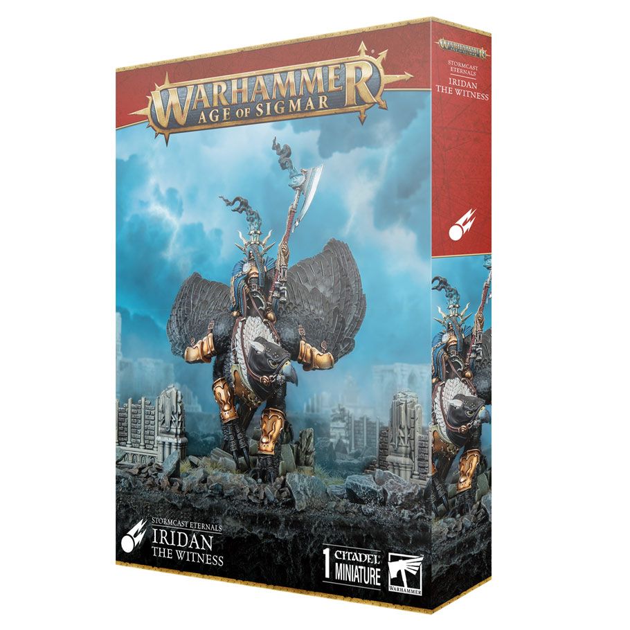 96-71 Warhammer: Age of Sigmar: Stormcast Eternals: Iridan the Witness