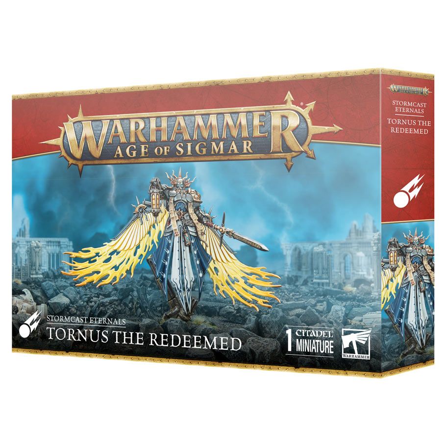 96-69 Warhammer: Age of Sigmar: Stormcast Eternals: Tornus the Redeemed