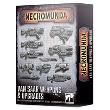 300-78 Necromunda: Van Saar Weapons and Upgrades