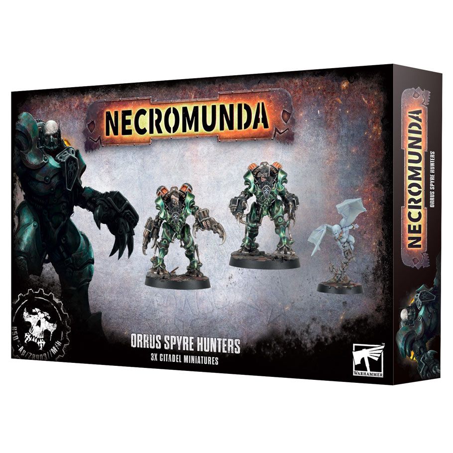 301-32 Necromunda: Orrus Spyre Hunters By Games Workshop