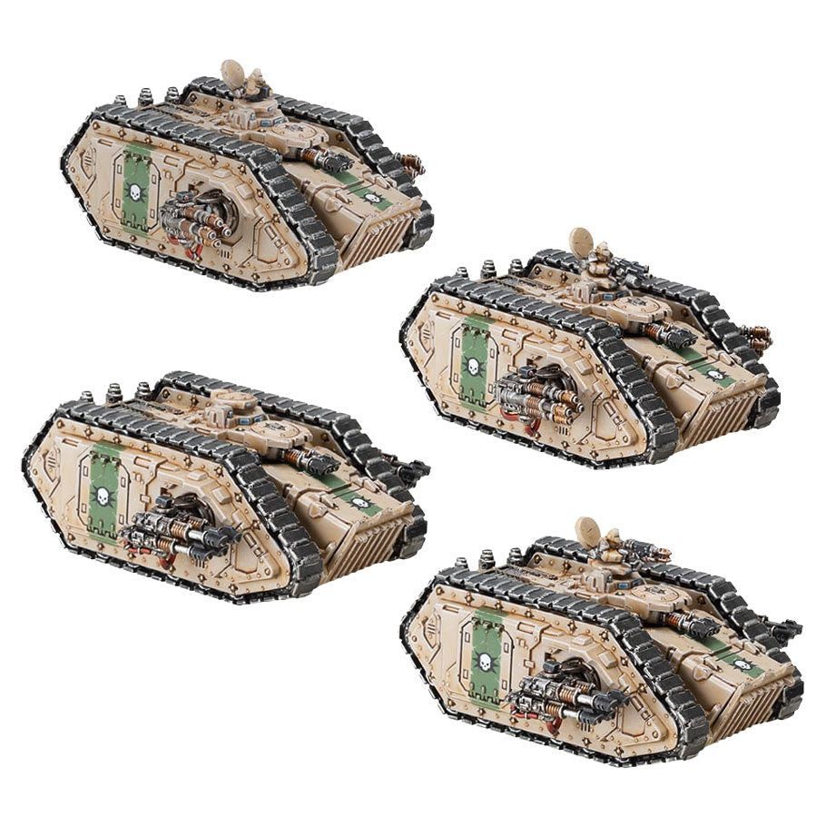 03-56 Horus Heresy: Legions Imperialis: Spartan Assault Tanks