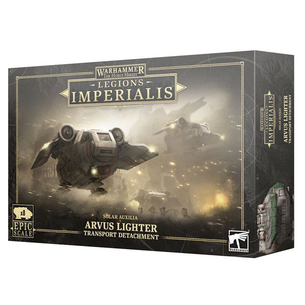 03-60 Horus Heresy: Legions Imperialis: Arvus Lighters