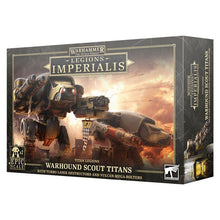03-24 Horus Heresy: Legions Imperialis: Warhound Scout Titans