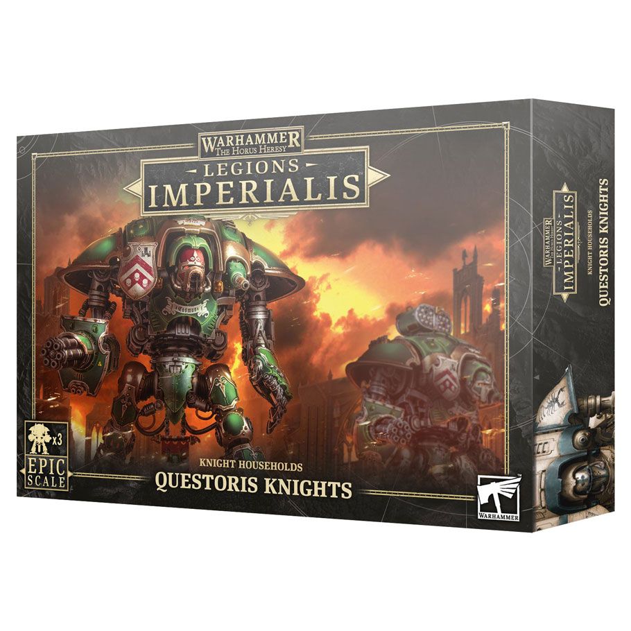 03-28 Horus Heresy: Legions Imperialis: Questoris Knights By Games Workshop