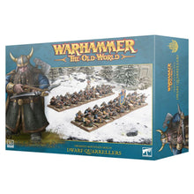 10-08 Warhammer The Old World: Dwarfen Mountain Holds: Dwarf Quarrellers