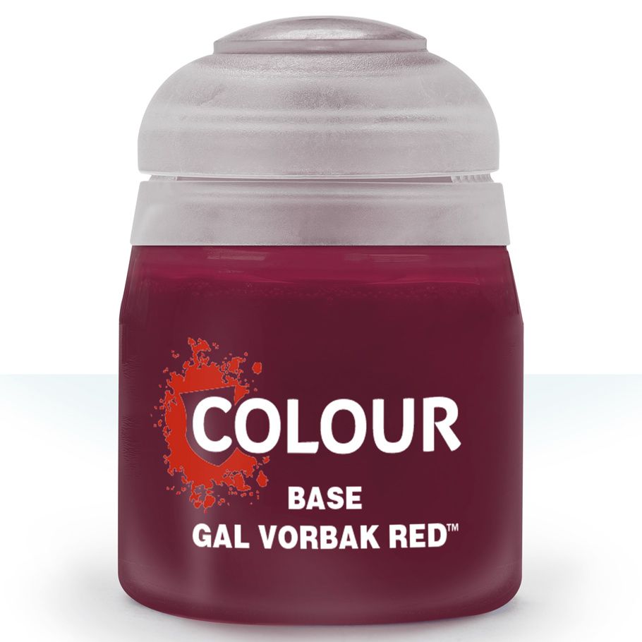 21-41 Base: Gal Vorbak Red By Games Workshop