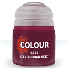 21-41 Base: Gal Vorbak Red By Games Workshop