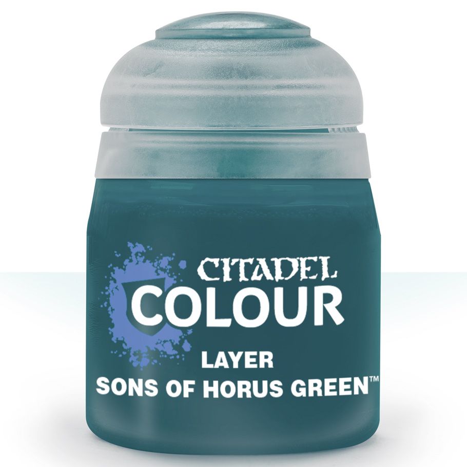 22-87 Layer: Sons Of Horus Green By Games Workshop