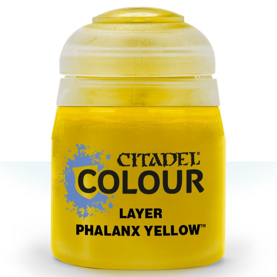 22-88 Layer: Phalanx Yellow By Games Workshop