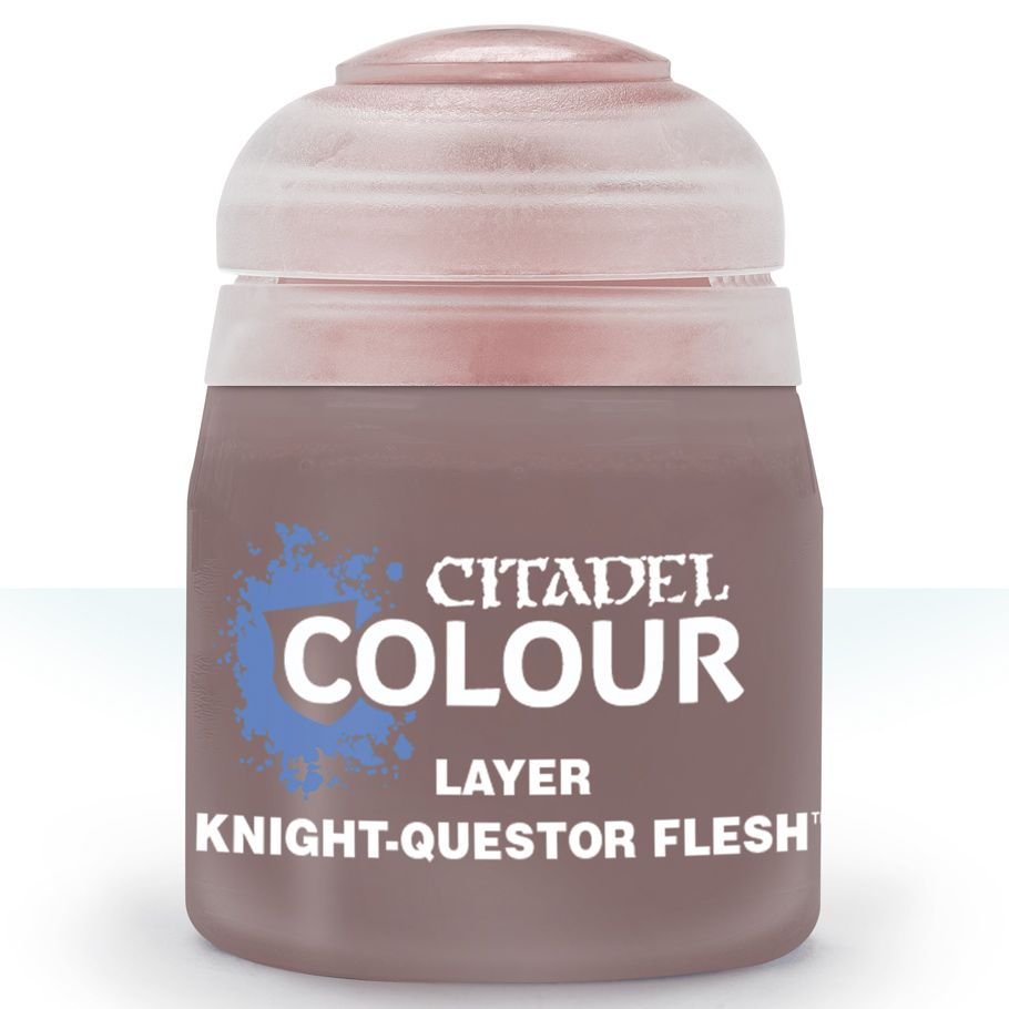 22-93 Layer: Knight-Questor Flesh By Games Workshop