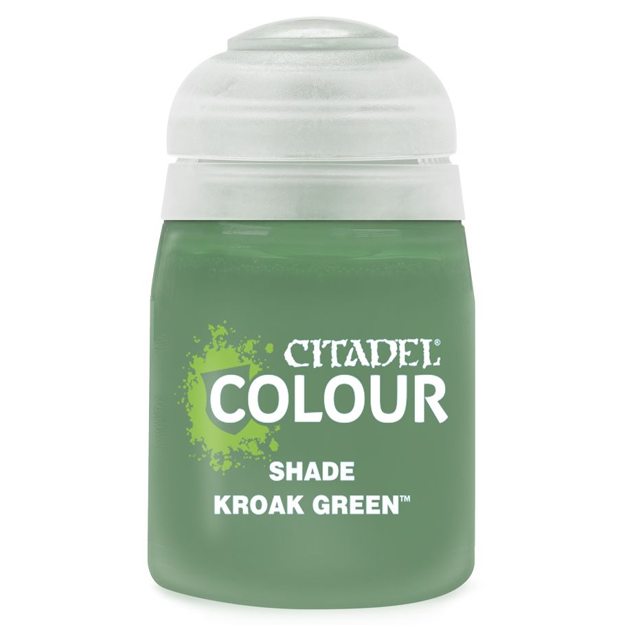 24-29 Shade: Kroak Green 18ml By Games Workshop