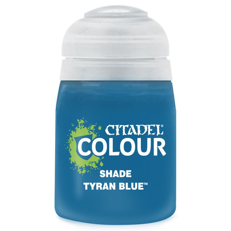 24-33 Shade: Tyran Blue 18ml By Games Workshop