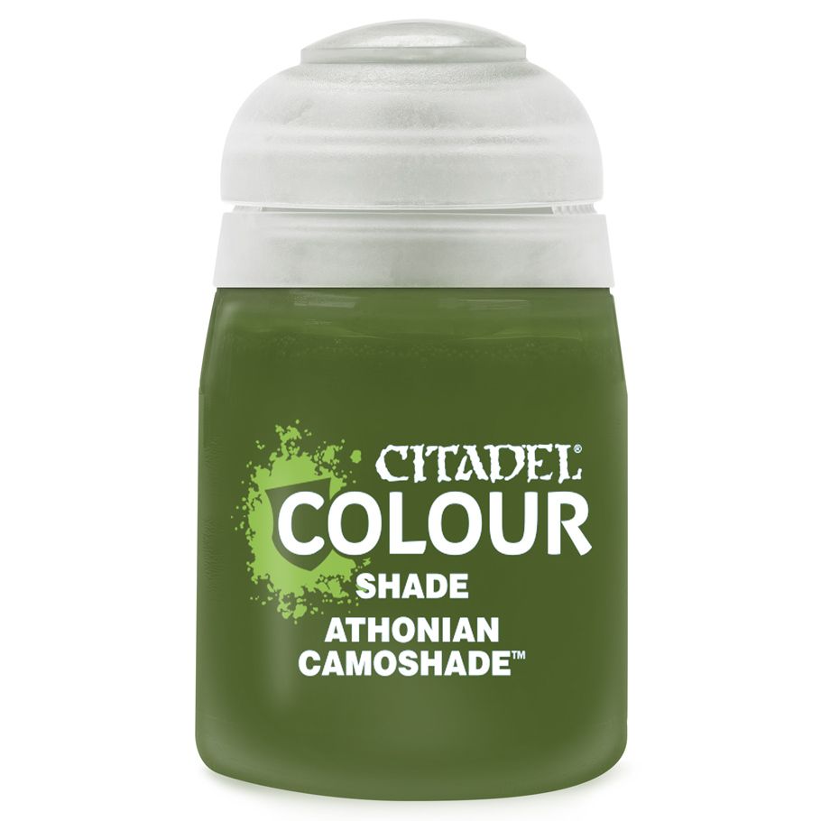 24-21 Shade: Athonian Camoshade 18ml By Games Workshop