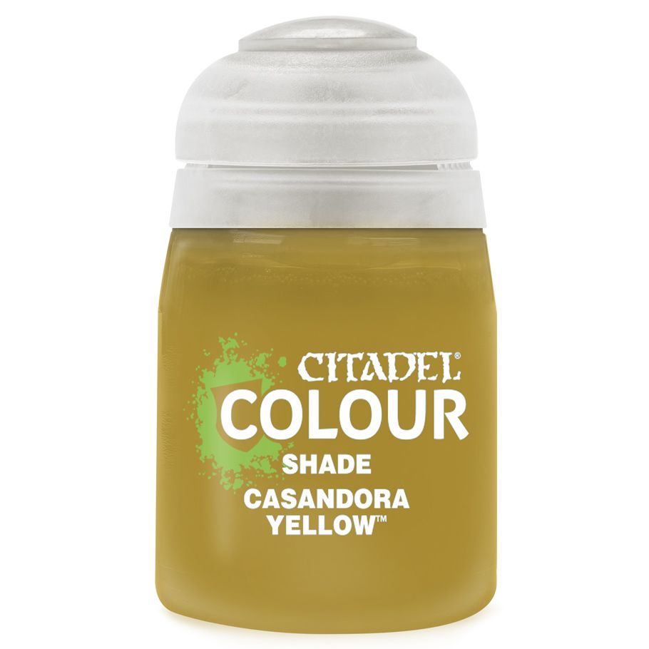 24-18 Shade: Casandora Yellow 18ml By Games Workshop