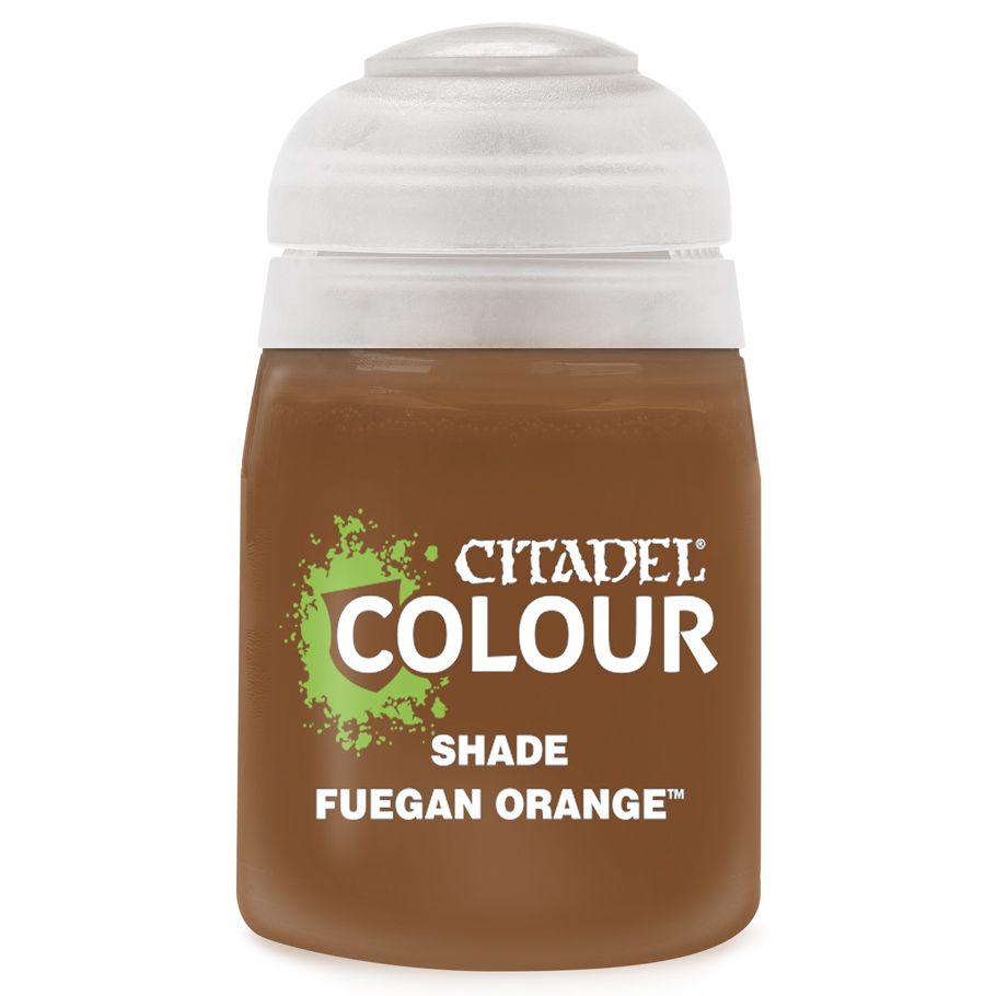 24-20 Shade: Fuegan Orange 18ml By Games Workshop