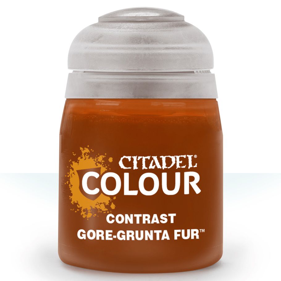 29-28 Contrast: Gore-Grunta Fur By Games Workshop