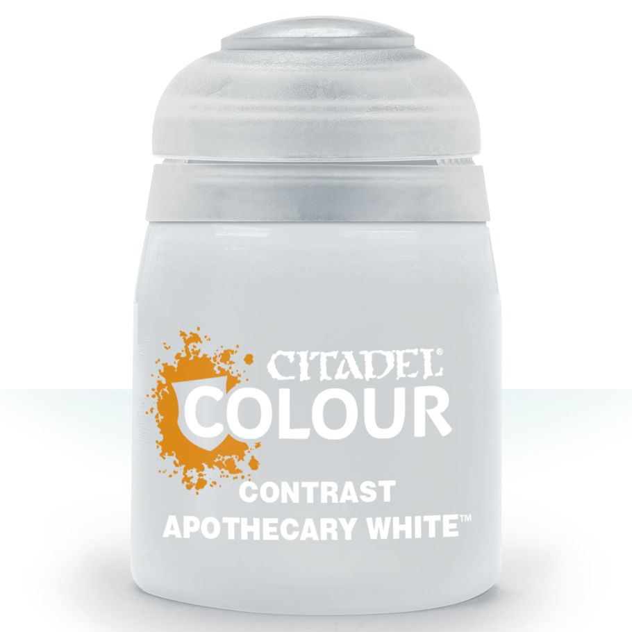 29-34 Contrast: Apothecary White