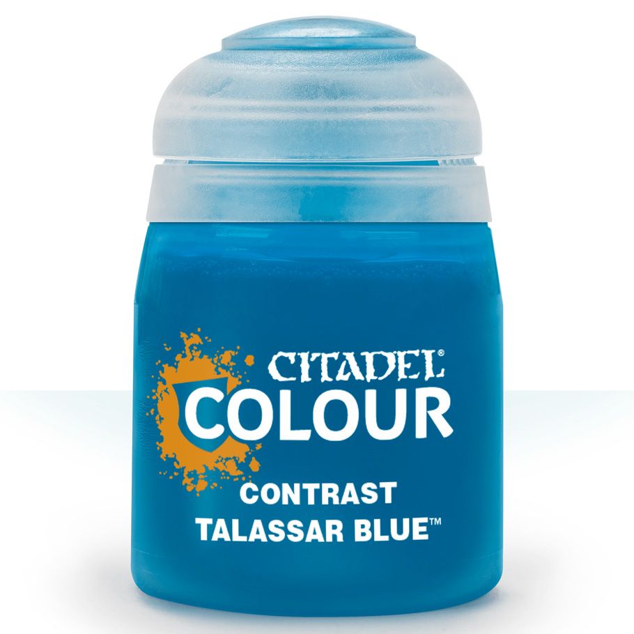 29-39 Contrast: Talassar Blue By Games Workshop