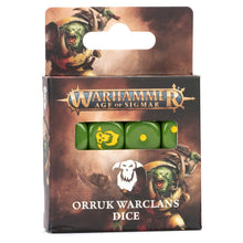 89-94 Warhammer: Age of Sigmar: Orruk Warclans: Dice