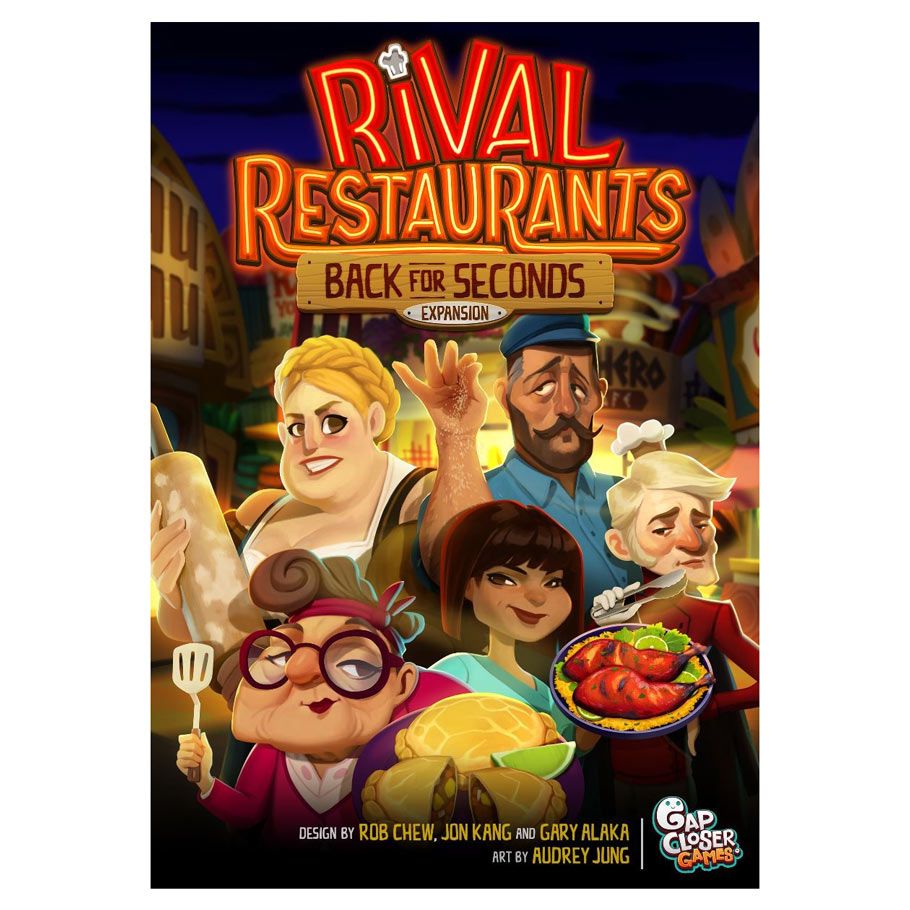 Rival Restaurants: Back For Seconds