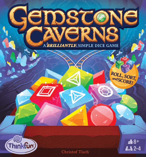 Gemstone Caverns - Cats In Hat Inc.