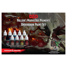 D&D: Collector's Series: Nolzur’s Marvelous Pigments: Underdark Paint Set By The Army Painter APS