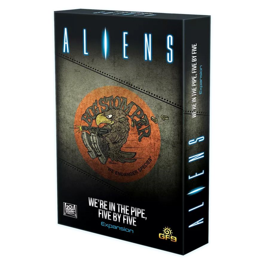 Aliens: We're In The Pipe Five By Five Expansion