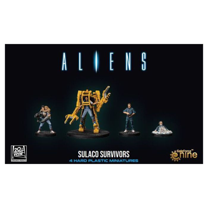 Aliens: Sulaco Survivors - Cats In Hat Inc.