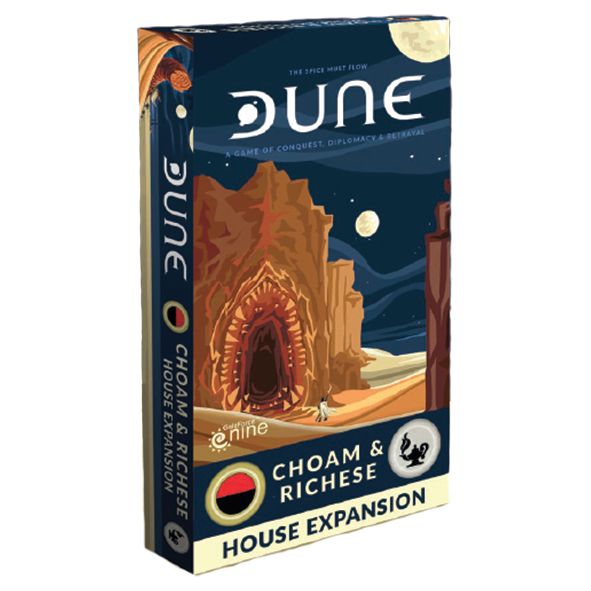 Dune: Choam And House Richese Expansion - Cats In Hat Inc.