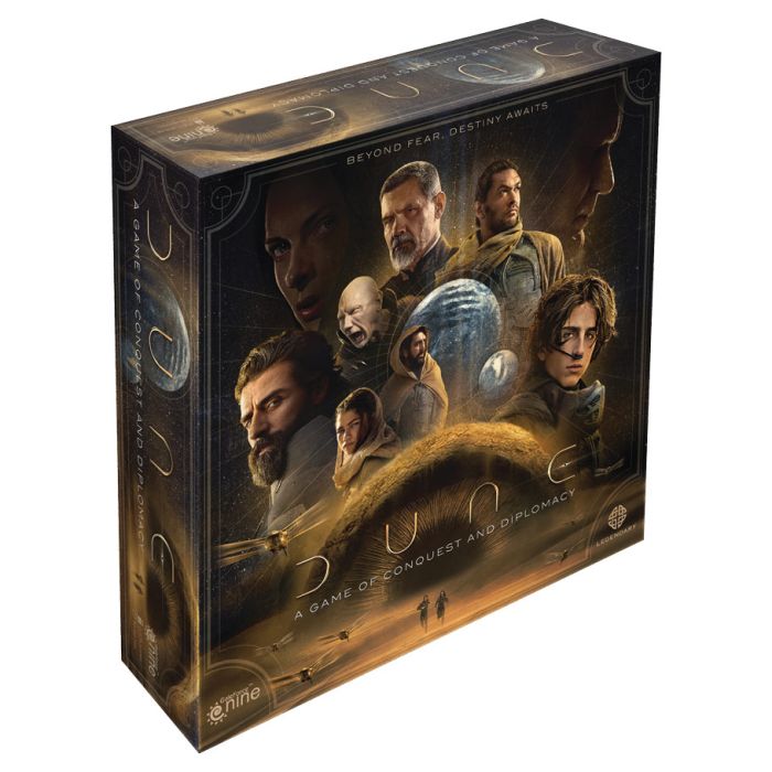 Dune: Board Game: Film Version - Cats In Hat Inc.