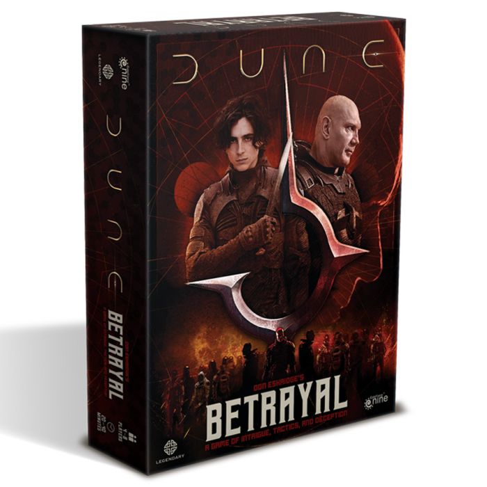 Dune: Betrayal - Cats In Hat Inc.