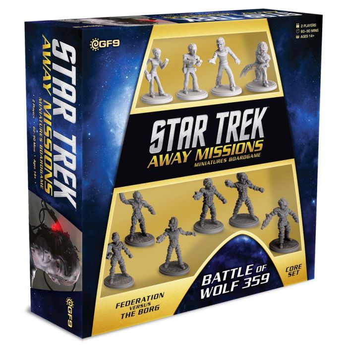 Star Trek: Away Missions: Core Set - Cats In Hat Inc.