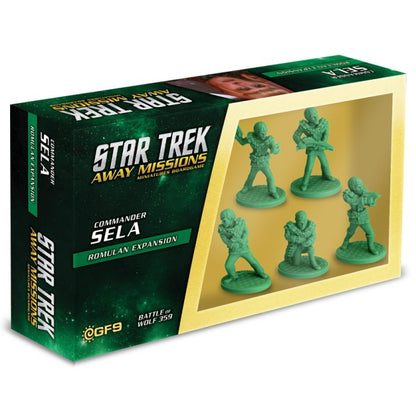 Star Trek: Away Missions: Sela's Infiltrators Expansion - Cats In Hat Inc.