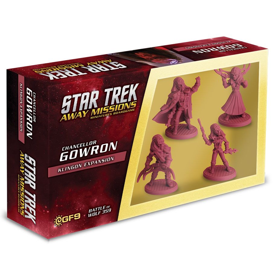 Star Trek: Away Missions: Gowron's Honor Guard Expansion - Cats In Hat Inc.