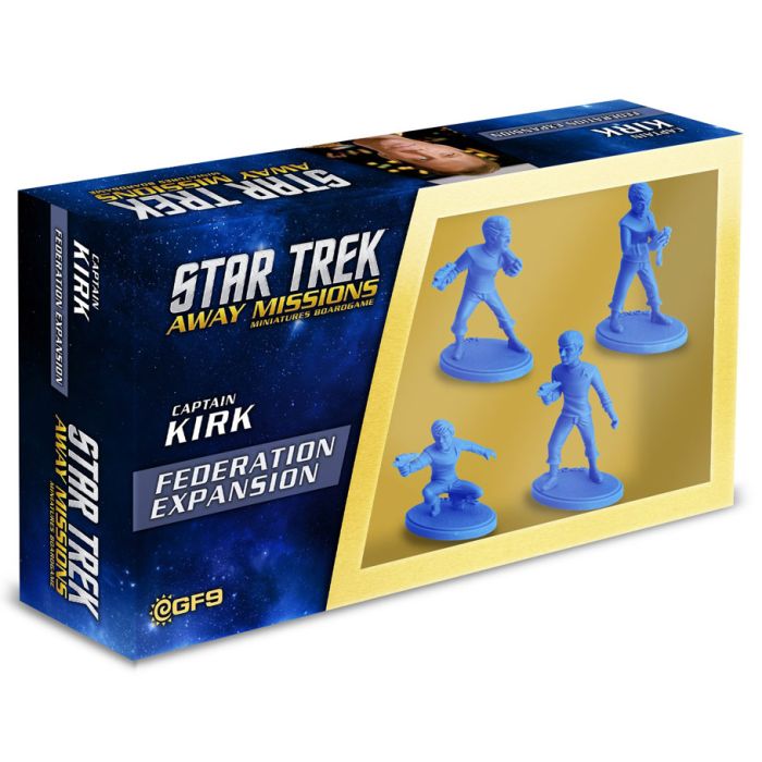 Star Trek: Away Missions: Captain Kirk Expansion - Cats In Hat Inc.