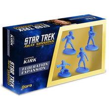 Star Trek: Away Missions: Captain Kirk Expansion - Cats In Hat Inc.