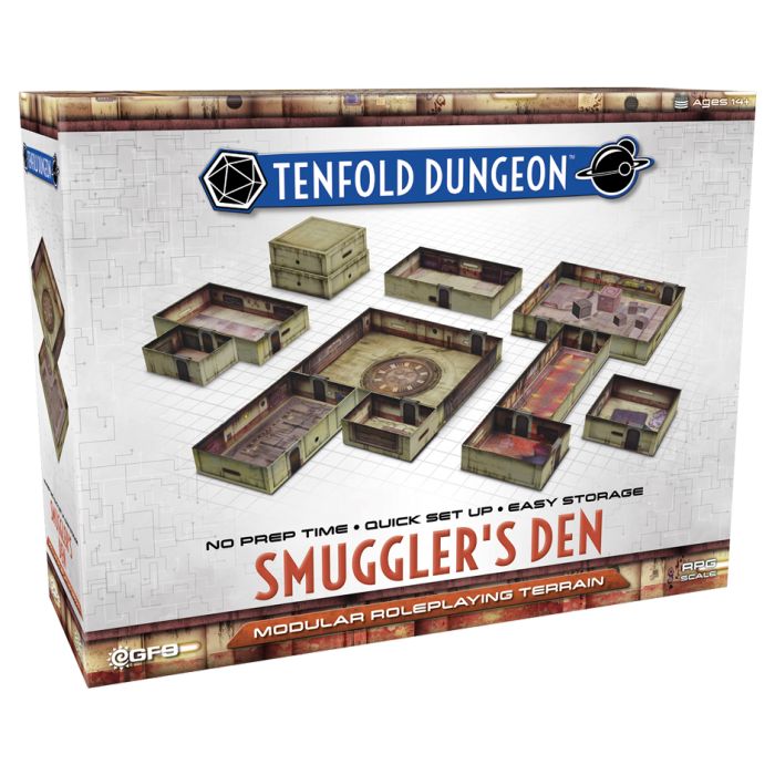 Tenfold Dungeon: Smuggler's Run - Cats In Hat Inc.