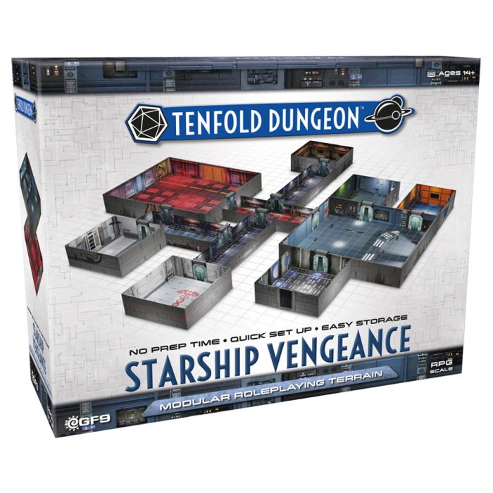 Tenfold Dungeon: Starship Vengeance - Cats In Hat Inc.