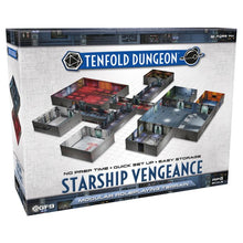 Tenfold Dungeon: Starship Vengeance - Cats In Hat Inc.