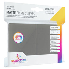 Deck Protector: Matte Prime: Gray (100)