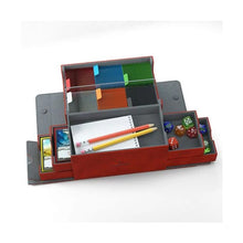 Deck Box: Games' Lair 600+ Red - Cats In Hat Inc.