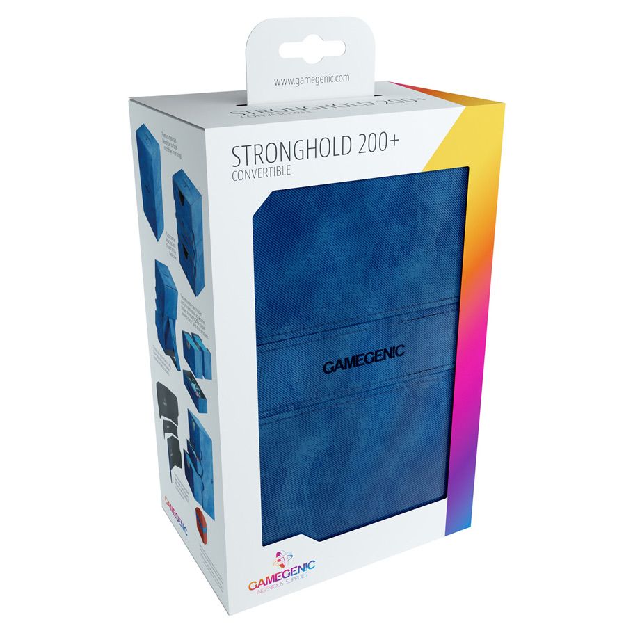 Deck Box: Stronghold Deck Box 200+ Blue