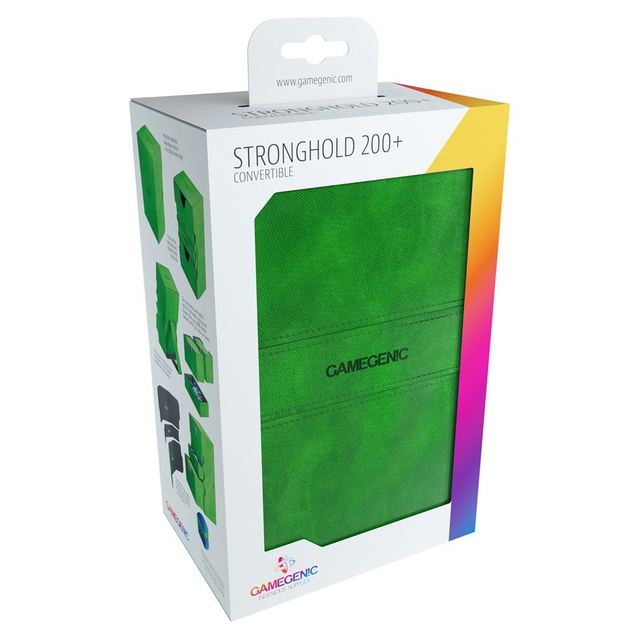 Deck Box: Stronghold Deck Box 200+ Green