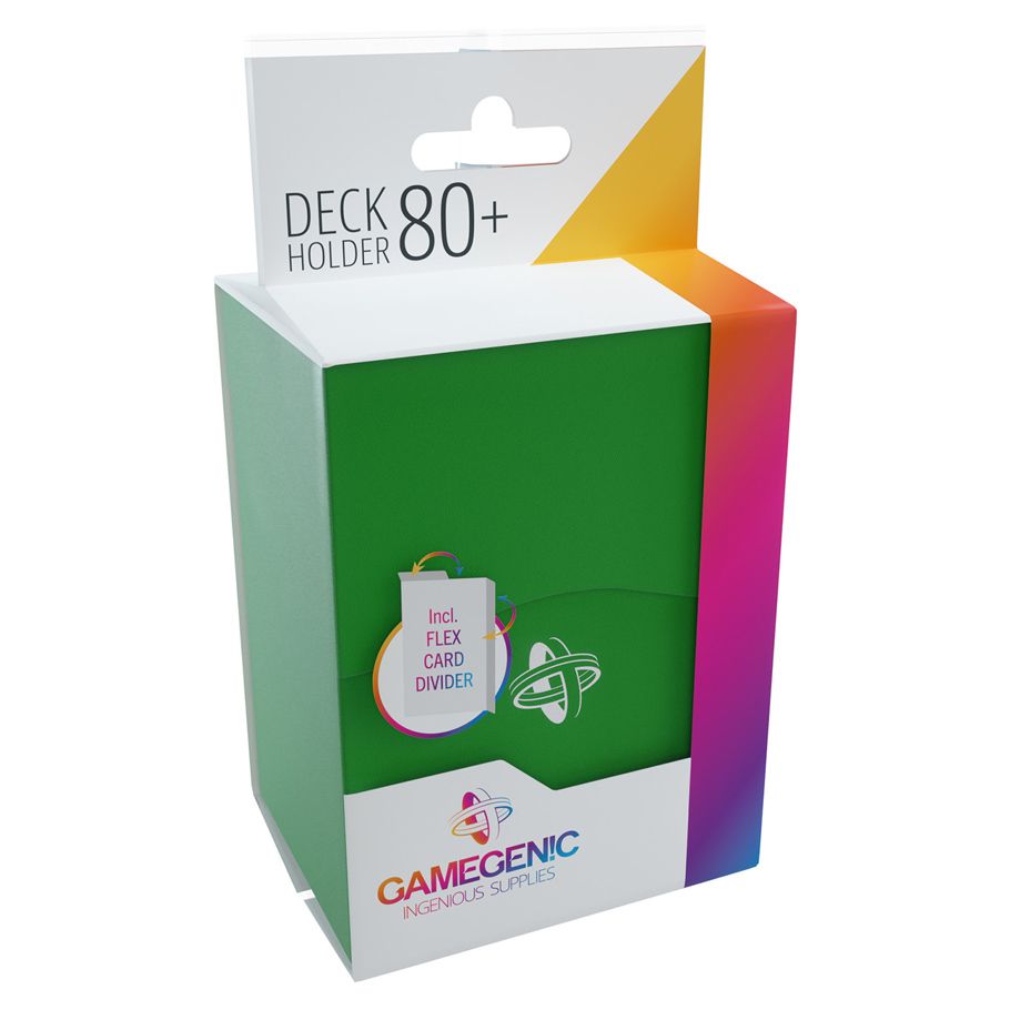 Deck Box: Deck Holder 80+ Green