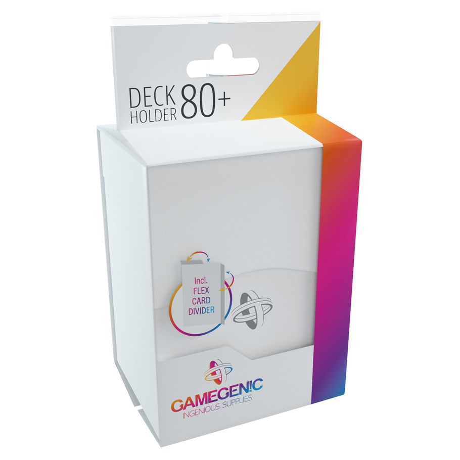 Deck Box: Deck Holder 80+ White